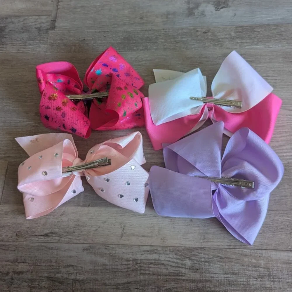 🎀 Bundle of 4 Large JoJo Bows